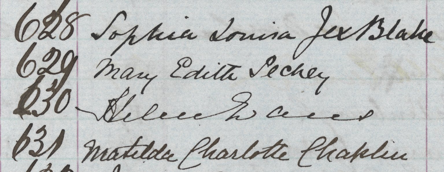 Signatures